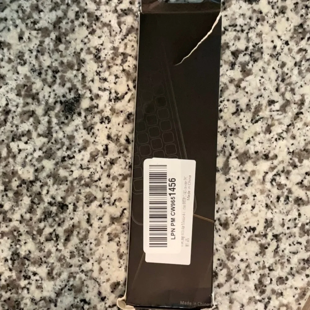 W3 Air Mouse - Black